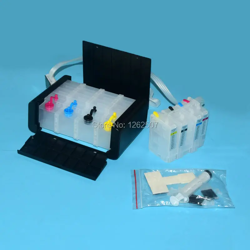 PGI1100XL  PGI-1100 PGI 1100XL Ciss System With ARC Auto Reset Chip For Canon MAXIFY MB2010 MB2110 MB2710 Printers