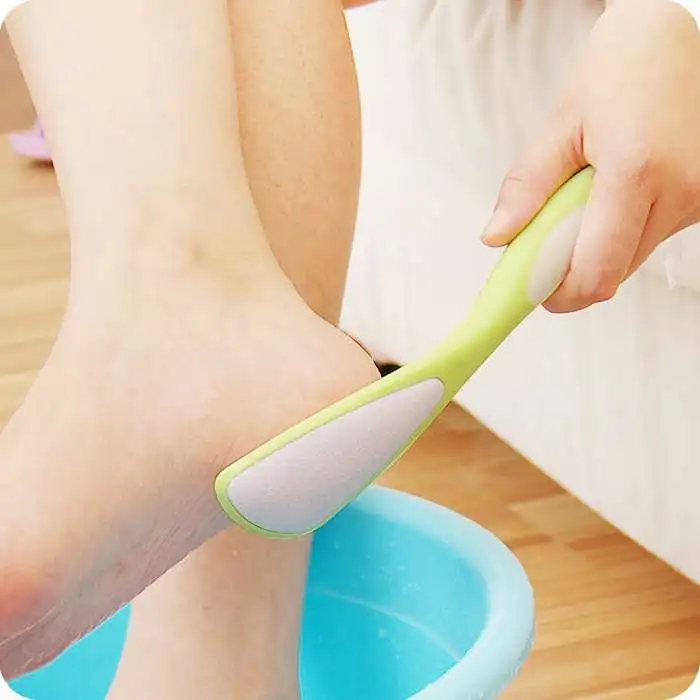 Can Wash Feet Hanging Double Sided Grinding Foot Stone Brush Multi Function Rub Plantar Peeling Callus Horniness Tools To