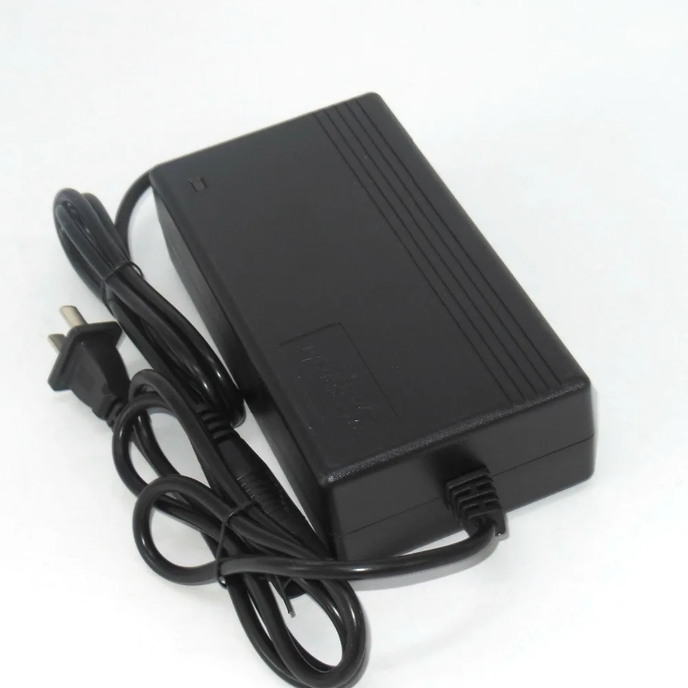 220VAC 48V (54.6V)DC 2.0A Lithium/LiPo Battery Charger/E-Bike charger for 13S 48V 8-15Ah Lipo battery pack