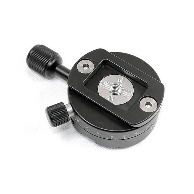 Professional Tripod Monopod Panoramic Panorama Head Quick Release Plate Clamp for Canon Nikon DSLR Camera for Akai Accessories