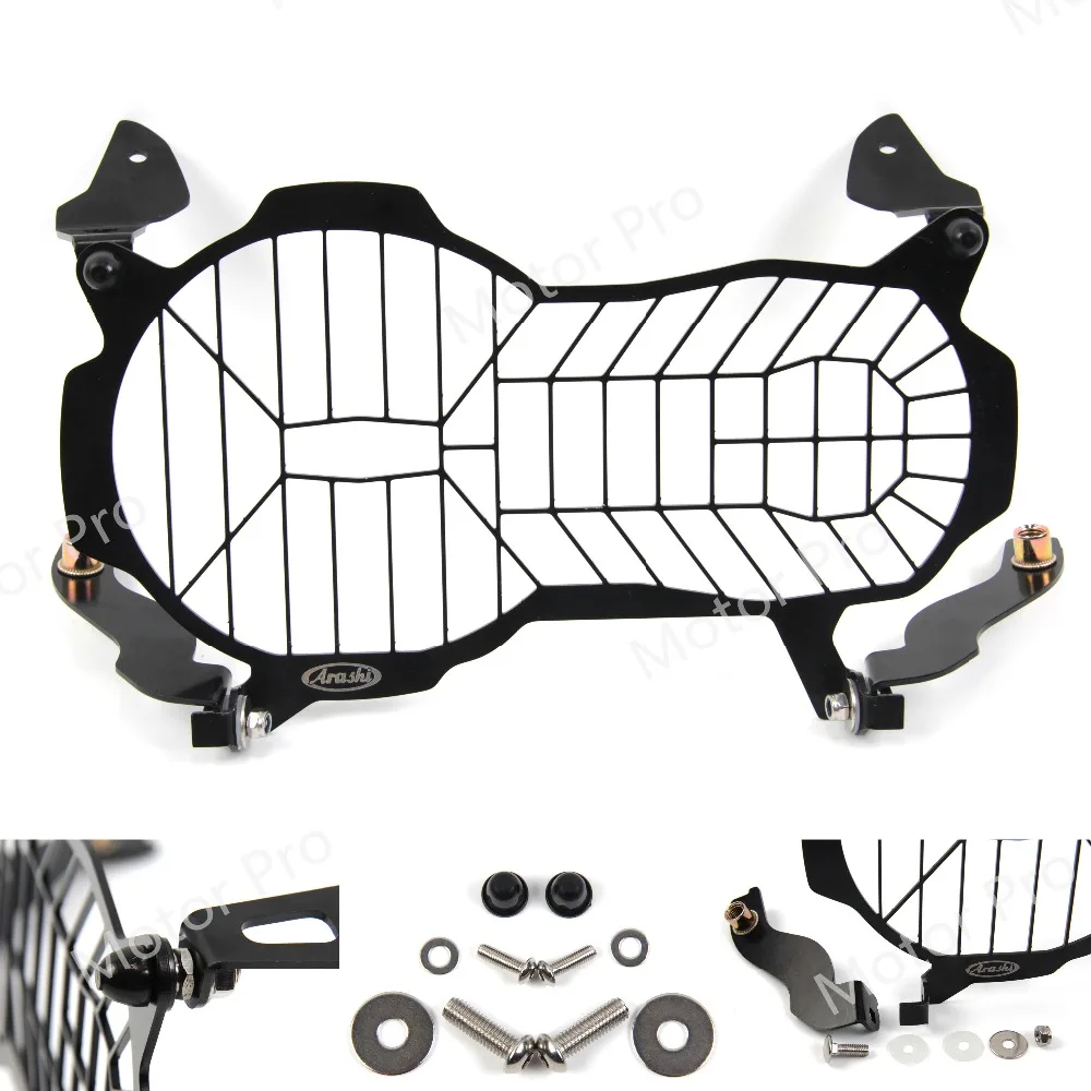 For BMW R1200GS 2013 - 2018 Motorcycle Headlight Cover Grille Guard Protector R 1200 GS R1200 1200GS 2014 2015 2016 2017 13 18