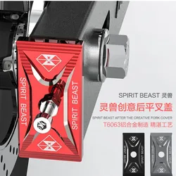 Motoraccessoires Motorbeschermingsmiddelen Cb190 Speciale Achtertuimelaar Gemodificeerde Accesorios Para Manches