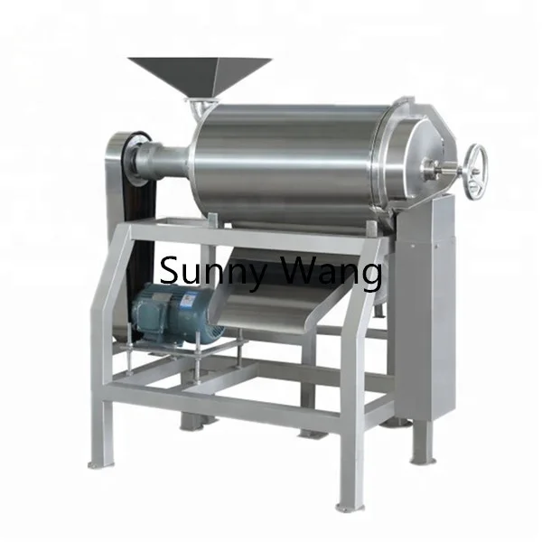 آلة صنع مربى الفواكه آلة ضرب اللب للمانجو والخوخ والمشمش والكيوي والفراولة