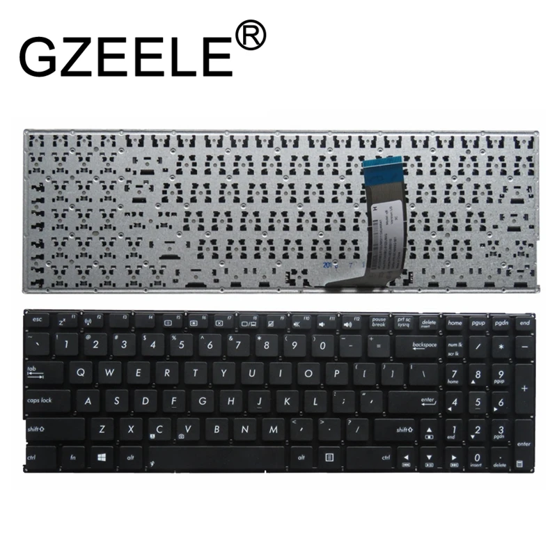 

English Keyboard for ASUS X556 X556U X556UA X556UB X756U X756UA X756UB X756UJ X756UQ X756UV X756U X756 A556U K556U F556U FL5900U