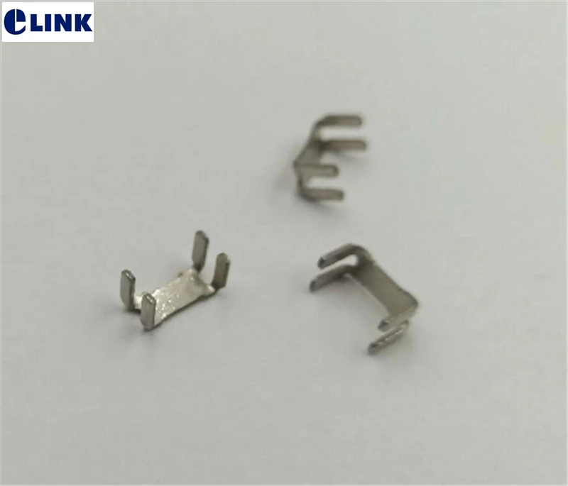 3000 шт., 9000 шт., металлические зажимы для крепления кабеля