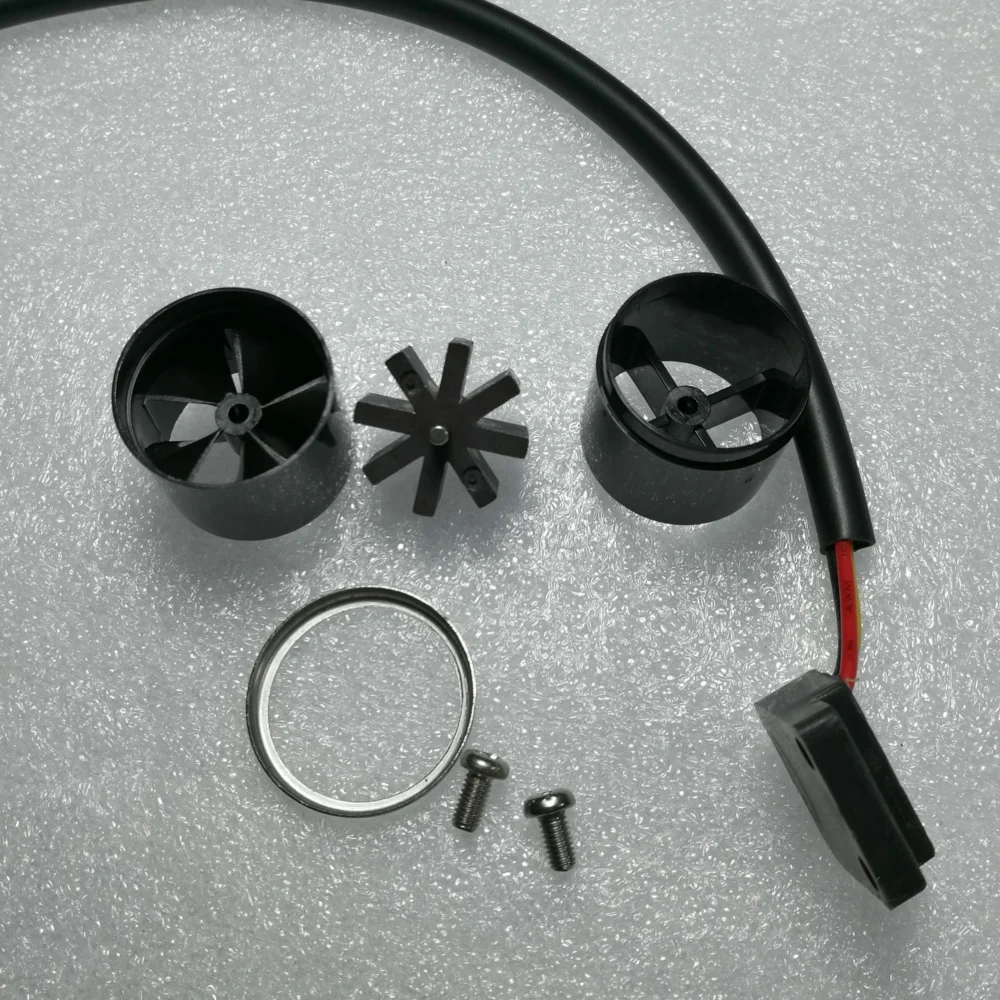 Sensor and Turbine Impeller Spare Part