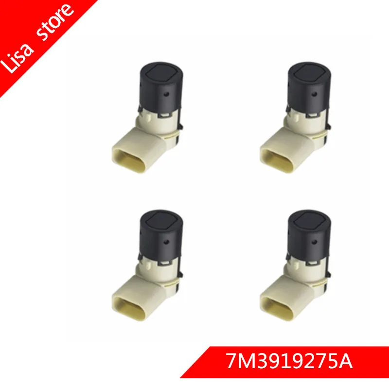 

jarnix 4PCS/Lot Car Parking Sensor OEM: 7M3919275A For AUDI A4 A6 A8