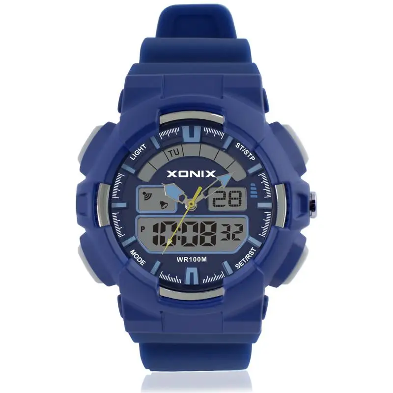 GOLDEN 2024 New Fashion Sports Watches Analog Digital LED Electronic Quartz Waterproof 100m Swimming Diving Alarm Countdown NZ
