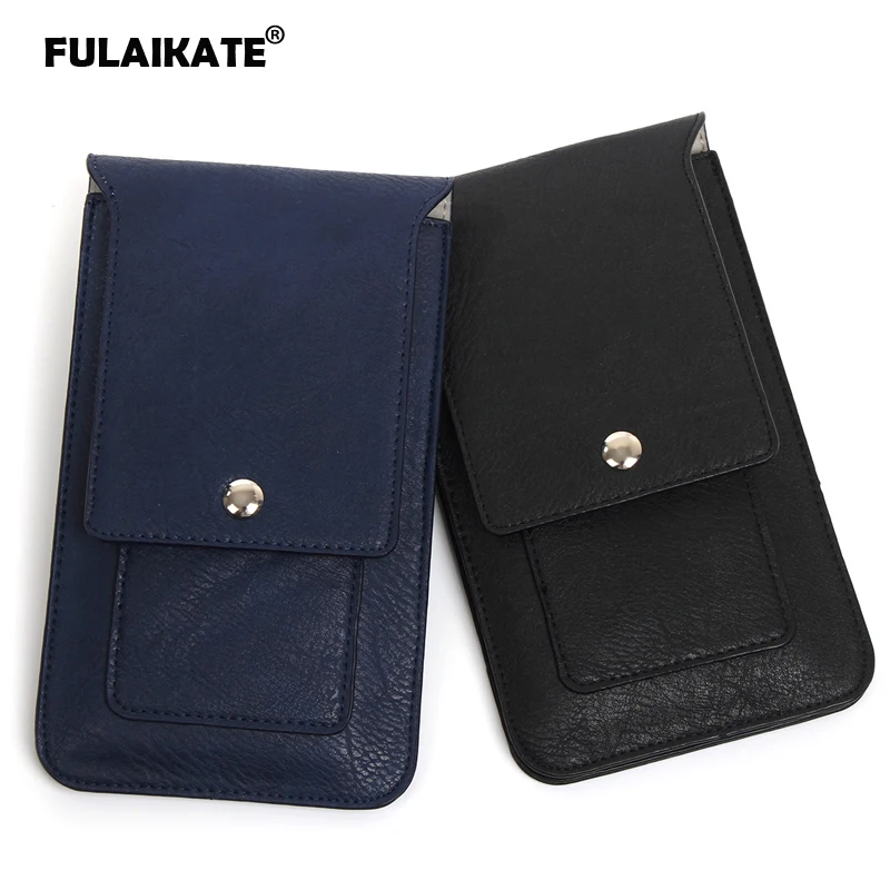 FULAIKATE Multi-function waist hang buckle bag for iphone6 plus case 6.3