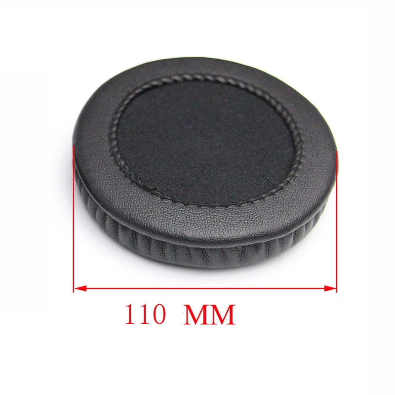 1 Pair General Soft Foam Earmuff Cup Cushion  Earpads of Size 50 55MM 60MM 65MM 70MM 75MM 80MM 85MM 90MM 95MM 100MM 105MM 110MM