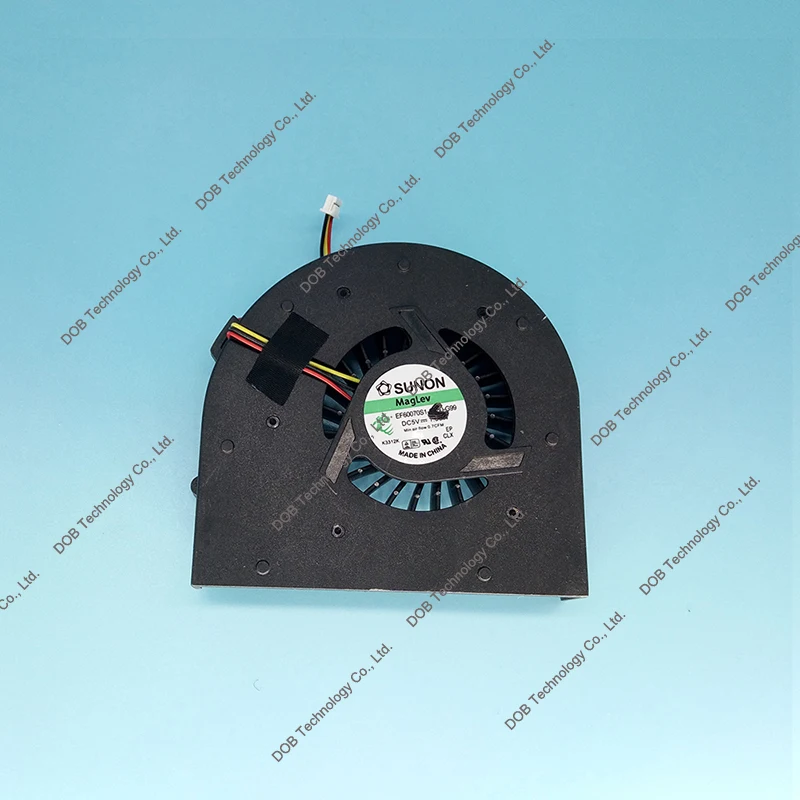 Laptop CPU Cooling Fan for MSI GT627 GX640 GT628 GT640 Notebook  DFS531105MC0T 3 PIN