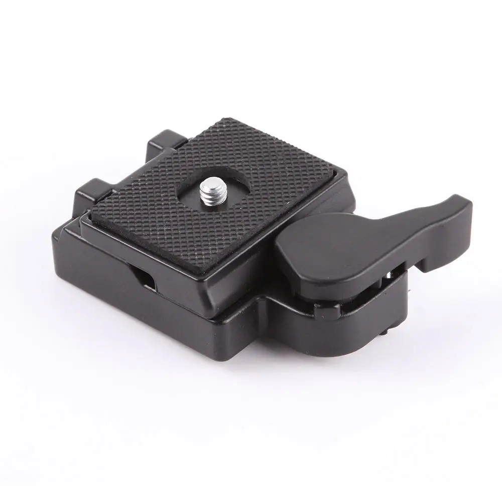 

FOTGA 1/4" Screw Metal Quick Release Plate Clamp Adapter for Manfrotto 200PL-14 323 RC2 System Tripod