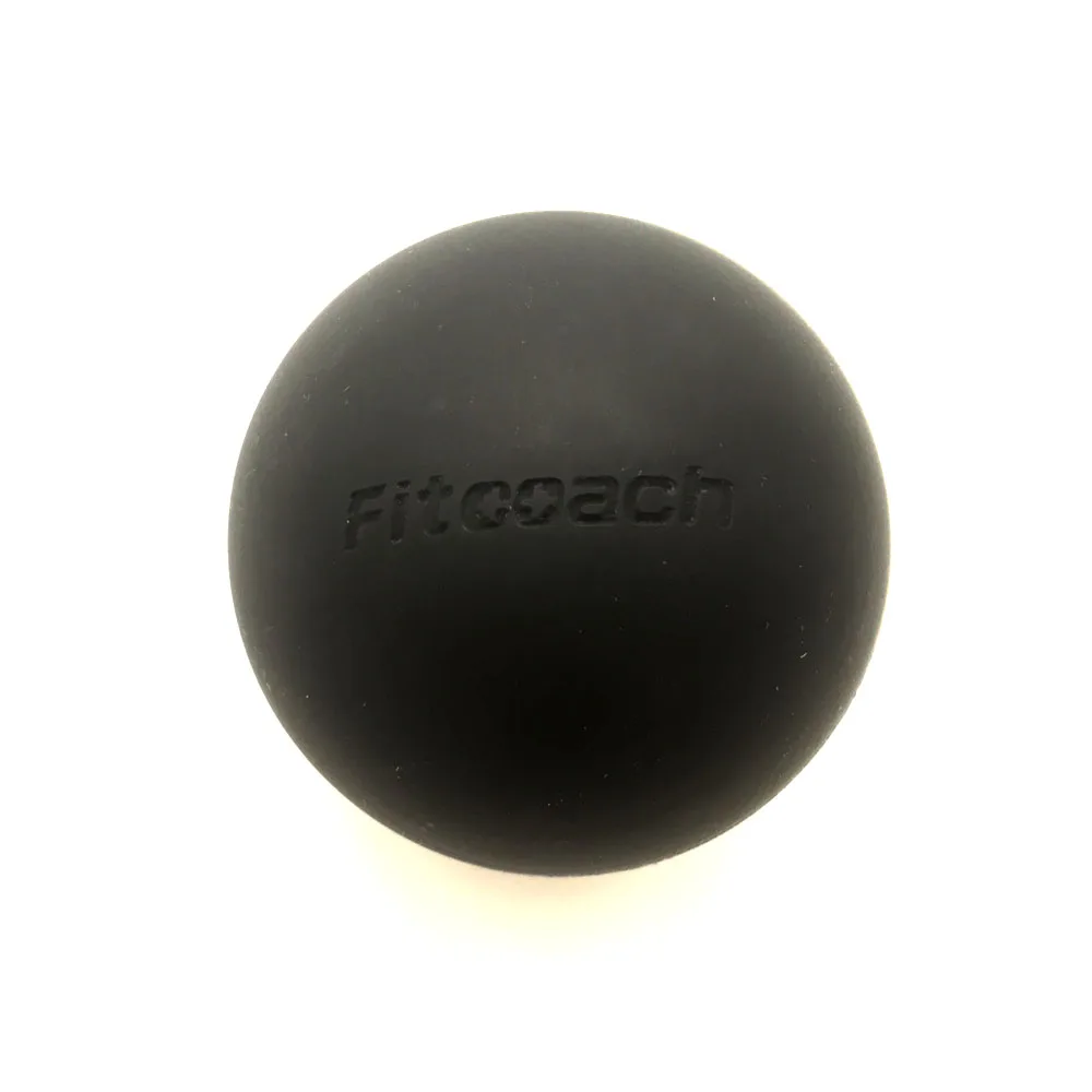 Fitcoach-Silicone Lacrosse Balls, Trigger Point, Massage and Myofascial Release, Good for Stress Therapy , Crossfit Fitness