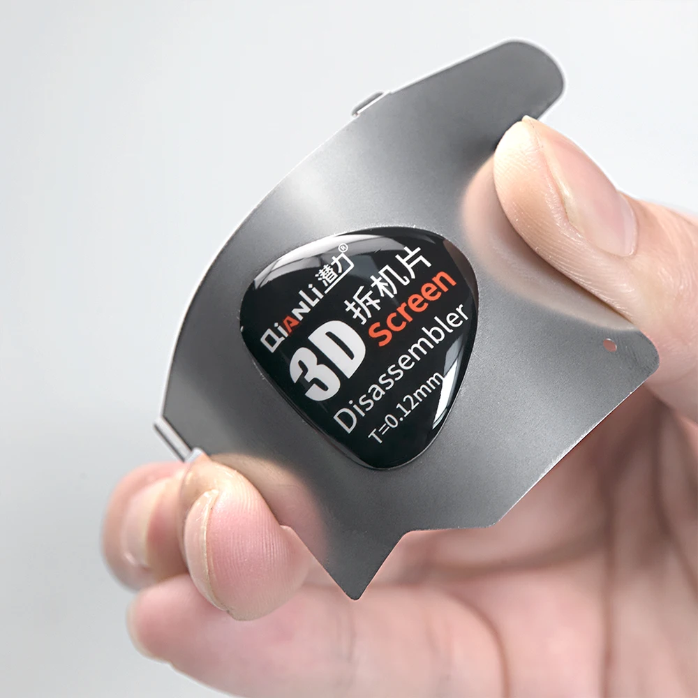Qianli Strumento 3D Smontaggio Carta Ultra Sottile Della Leva Spudger Apri Dello Schermo A CRISTALLI LIQUIDI per IP Samsung Xiaomi iPad Strumento di Apertura Dello Schermo