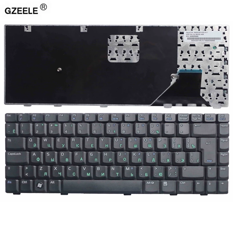 

Ру черный новый для ASUS Z99J Z99D Z99M Z99H W3000 Z99HE A8E Z99Je A8Fm F8 F8H W3N Z99Ja Z99Jm A8Ja F8V Клавиатура ноутбука RU