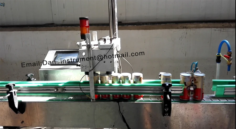 Vacuum leak detector machine for Can  beer , soft drink ,coffee industry