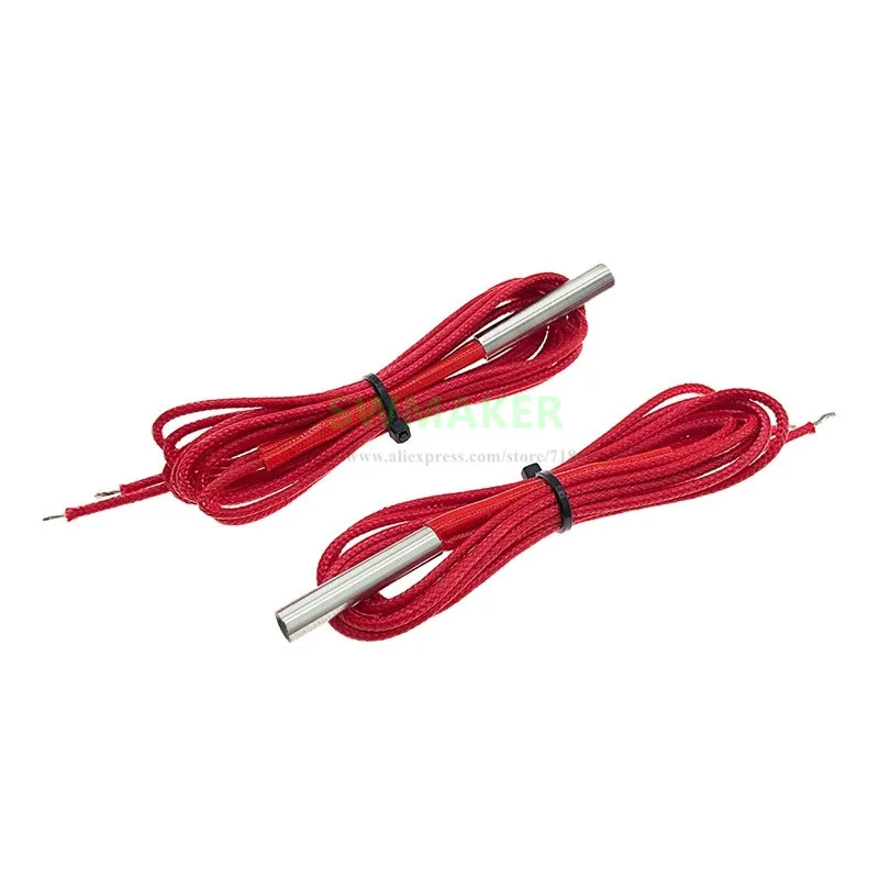 1pcs 3D Printer 12V/24V 30W/40W 6x20mm 6x30mm 6x15mm Ceramic Heater Cartridge -heating tube RepRap
