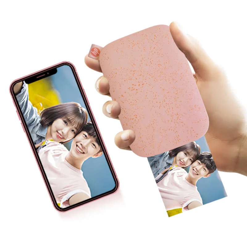 Sprocket 200 mobile phone photo printer home mini pocket Bluetooth wireless handheld portable color photo printer inkless print