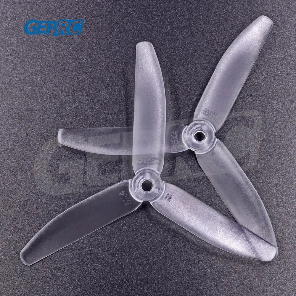 10 pairs GEP-Prop 5040 Clearly colorful three blade propeller for FPV Dualcopter