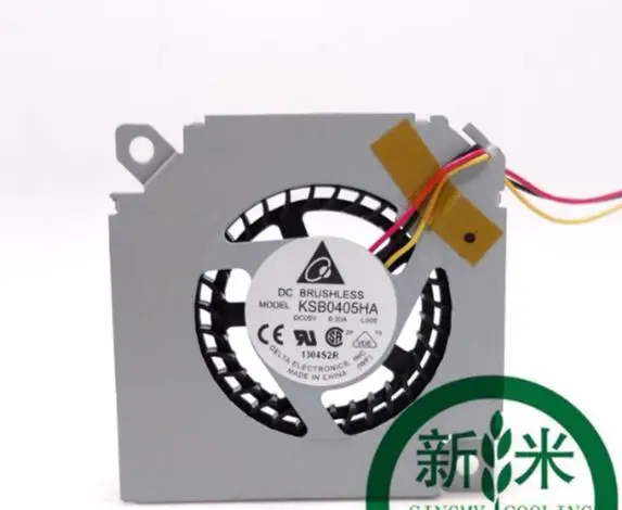 Delta KSB0405HA-L006 DC 5V 0.30A 3-wire fan