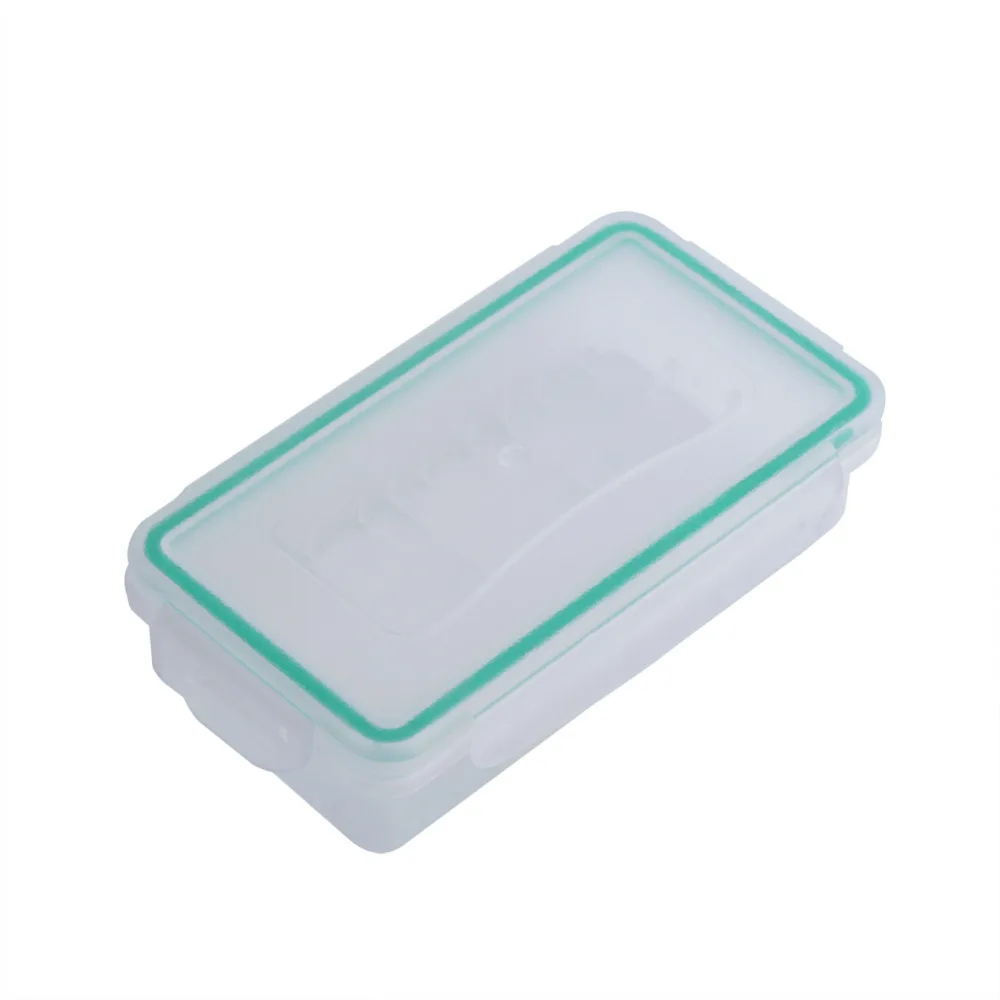 Newest 18650 Battery Case Holder Storage Box Hard Wear-resistant Plastic Case Waterproof Batteries Protector Cover