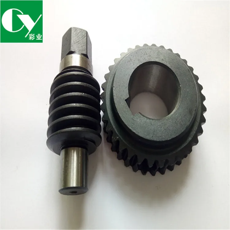 

3 SET 66.006.029 66.006.031 SM102 CD102 Worm Gear