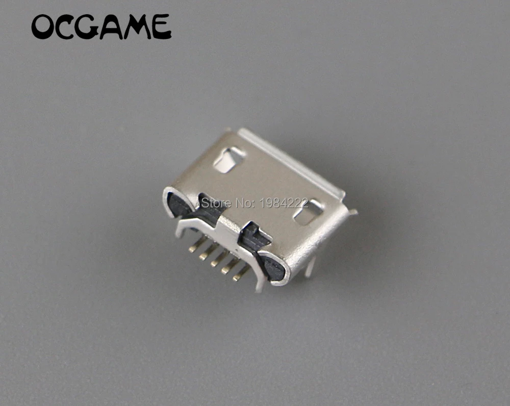 Port de connecteur de manette d'alimentation à broche longue, prise de chargeur d'alimentation, mini port de charge USB, manette sans fil PS4, lot de 20 pièces