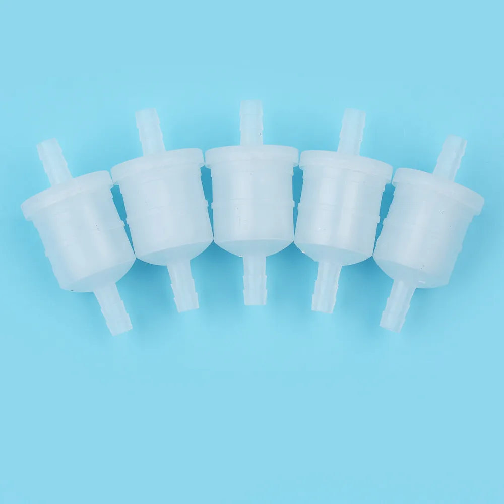 5Pcs/lot Fuel Gas Petrol Filter For Honda GX110 GX120 GX140 GX160 GX200 GX240 GX270 GX340 GX390 Engine Motor 16955-ZE1-000