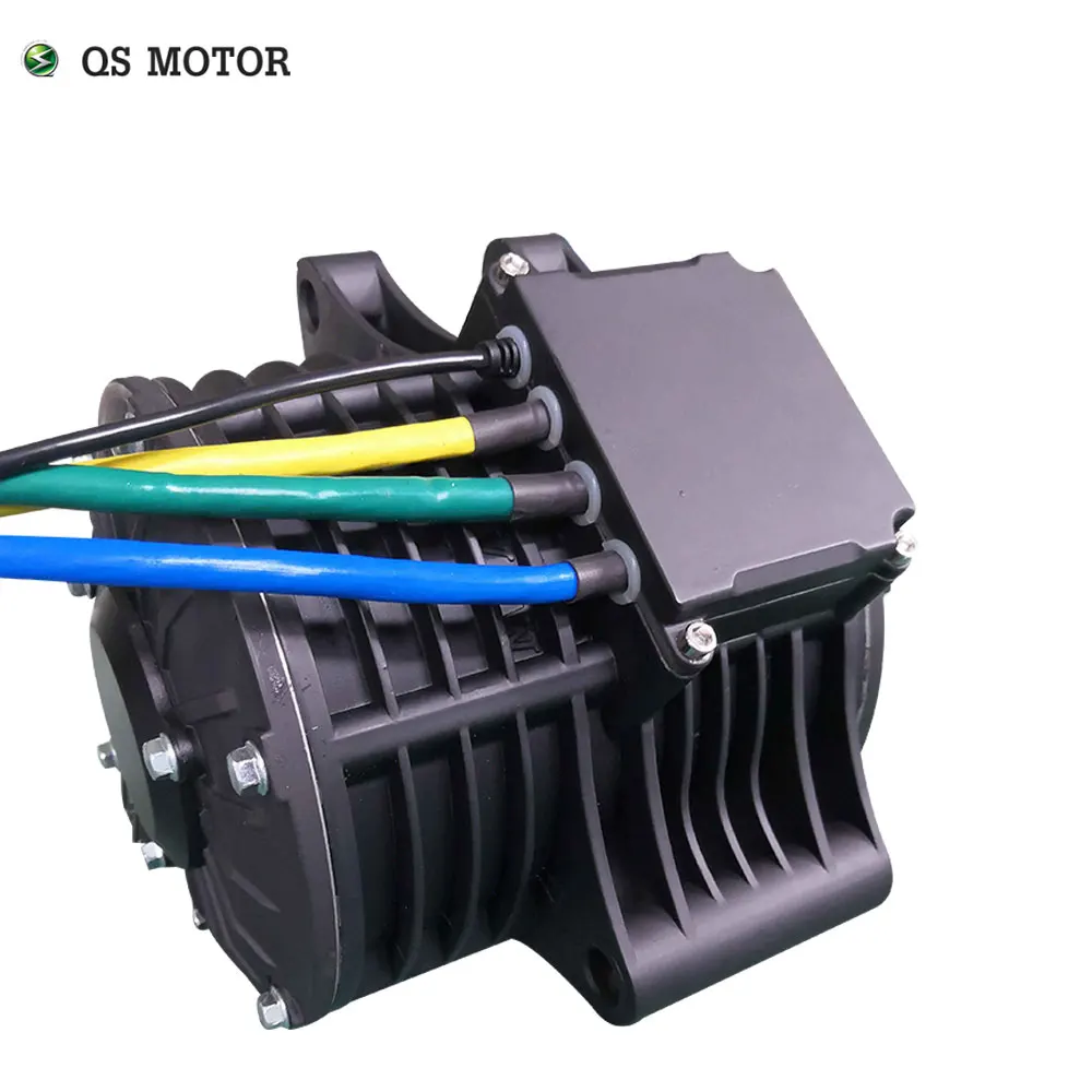 Motor qs138 72v 100kph 3kw Mittel antriebs motor 3000w Antriebs strang sätze mit Motorsteuerungs-Kettenrad typ