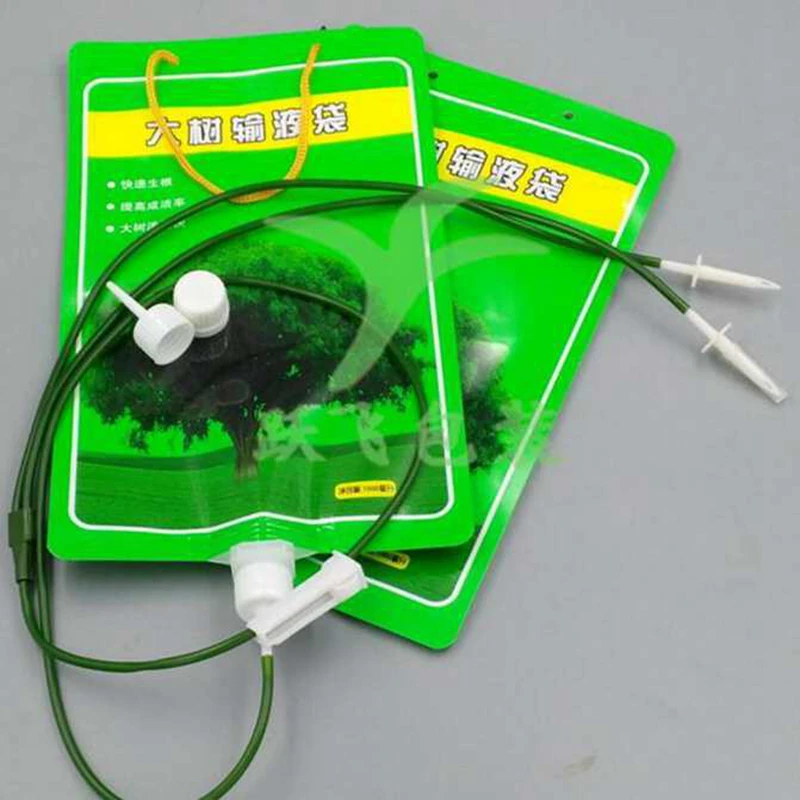 1000ml Tree Infusion kits Micro Irrigation Garden Plant Home Flower Plant Drip Irrigation System Infusion Bag