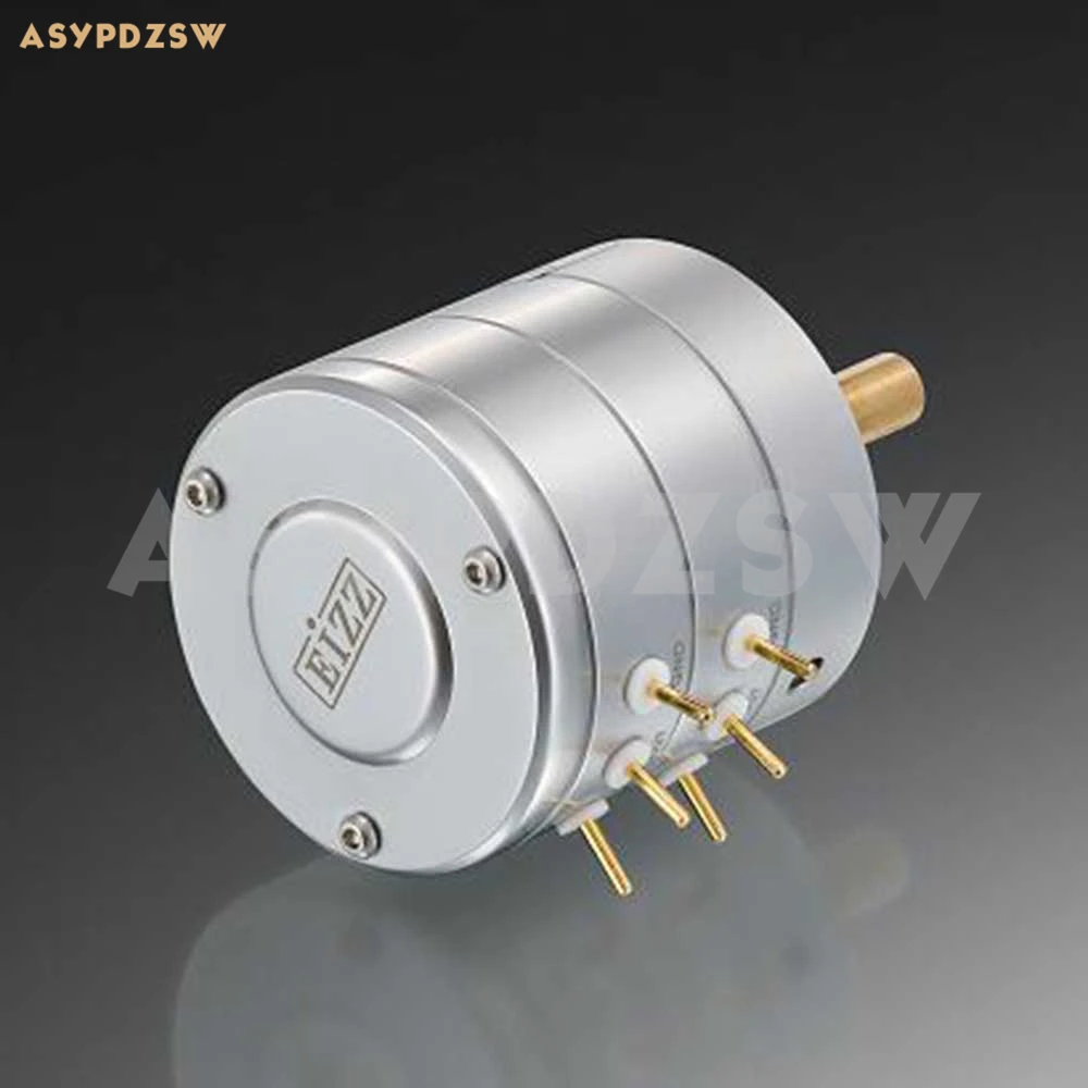 

Upgraded version EIZZ 24 Step High precision Power amplifier Stereo stepper volume potentiometer 10K/25K/50K/100K/250K