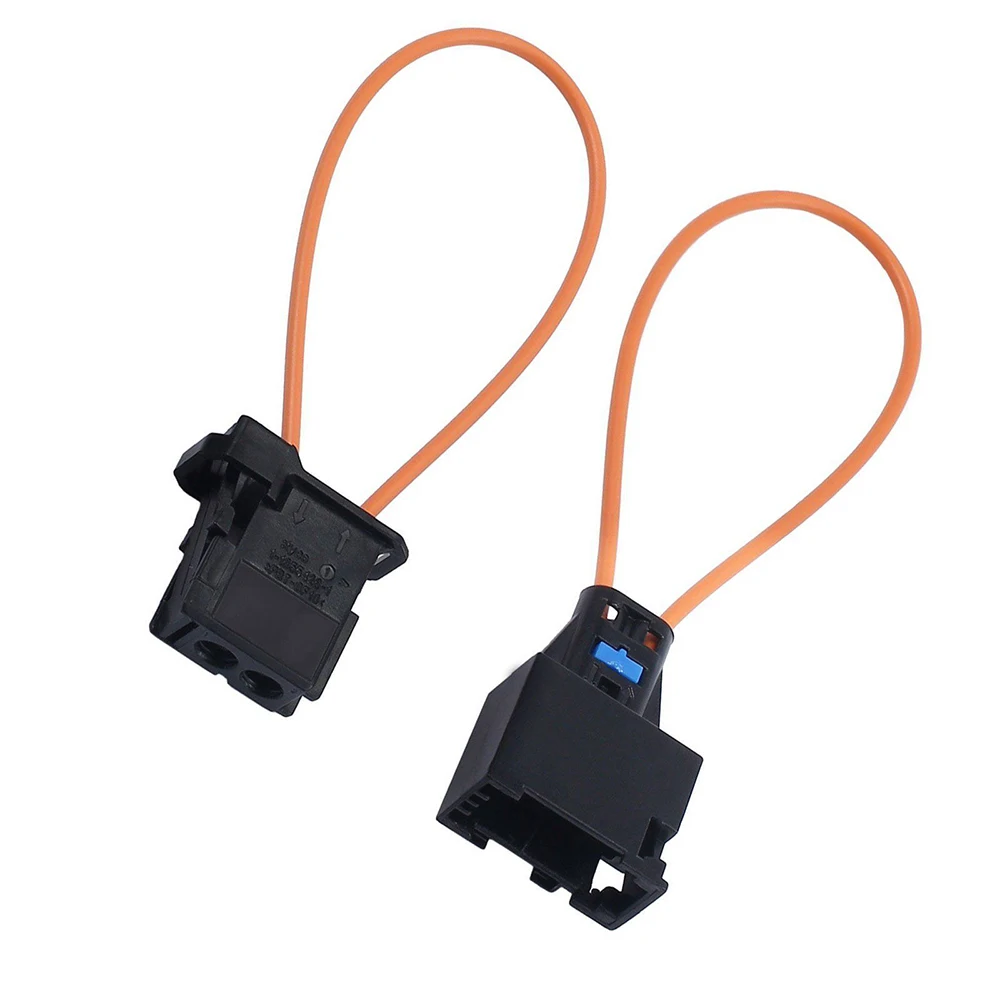 Automotive Fiber Loop Plastic Fiber Short Joint Ring Test Ring Cables Adapters & Sockets Optical Loop Adapter Diagnostic Cable