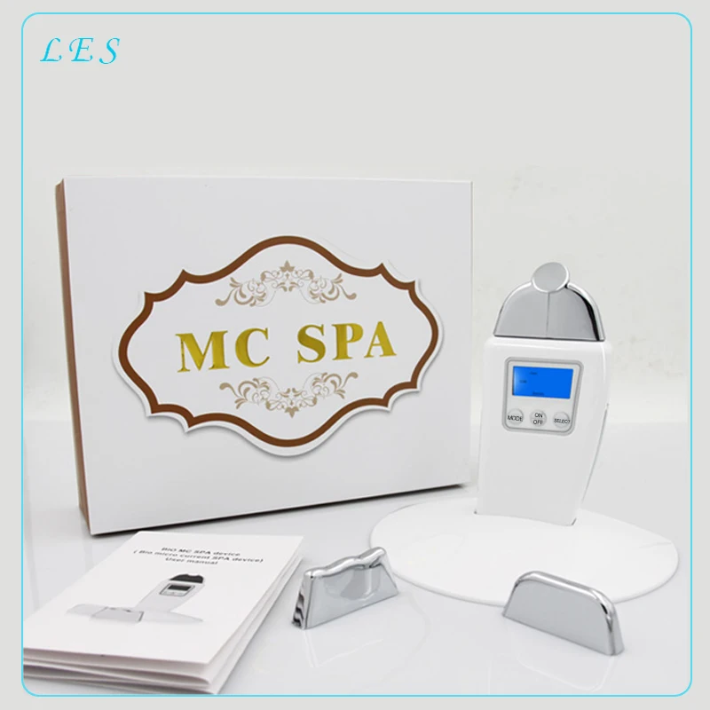 ポータブル家庭用電気フェイシャルビューティーサロンマイクロカレントフェイスリフトマシンしわ除去顔美容器具