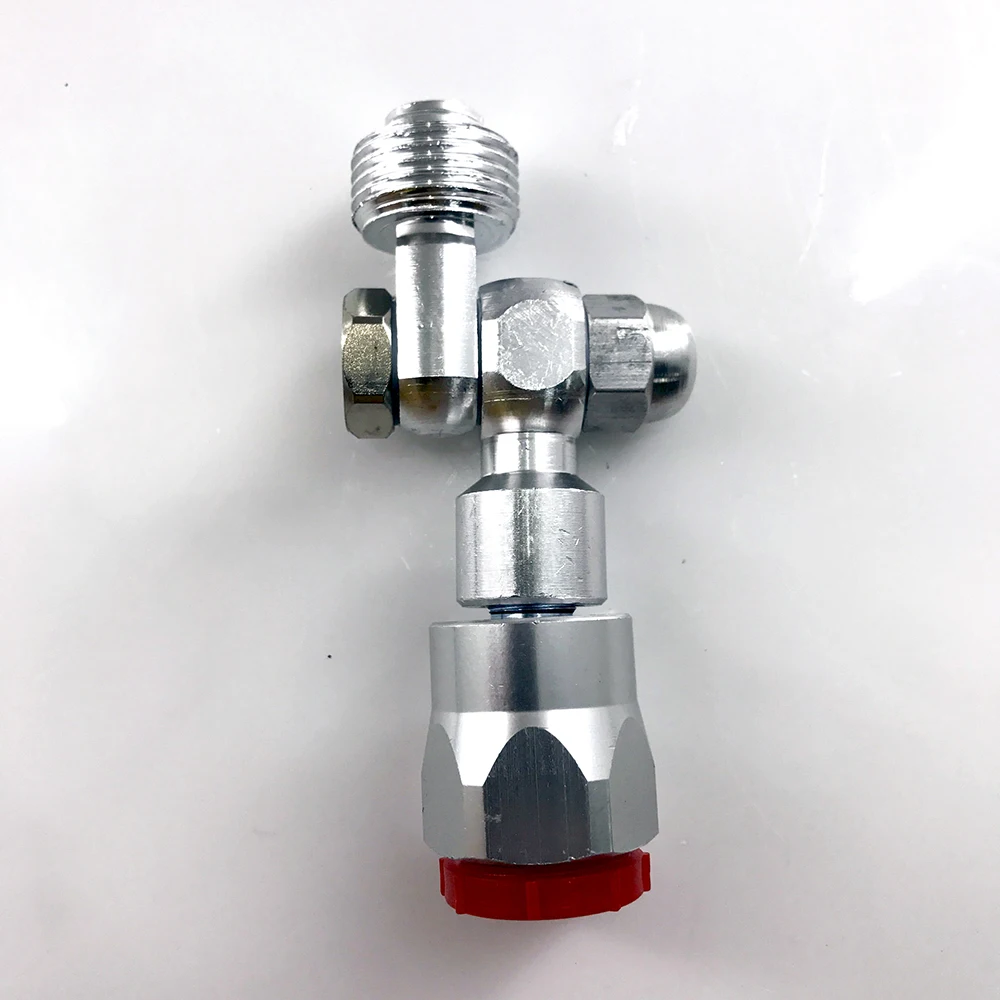 

Professional Adaptors airless paint sprayer straight hose swivel spray nozzle 7/8" NPS sprayer spare parts