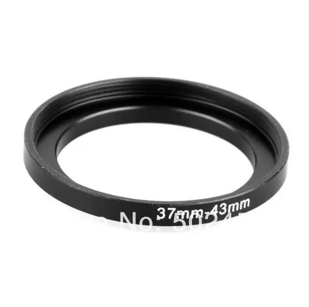 جديد 37 مللي متر-43 مللي متر أسود معدن الألمنيوم بيع 37-43 مللي متر 37 إلى 43 37 مللي متر إلى 43 مللي متر الخطوة حتى تصفية عصابة محول HOT بالجملة!