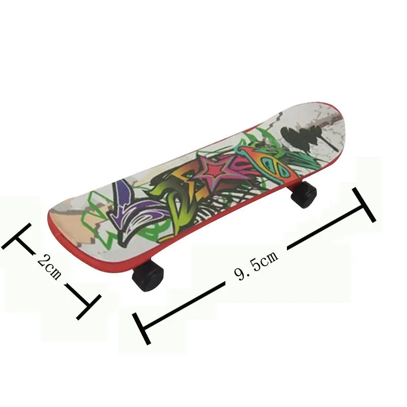 3PCS New Strange Creative Fingertip Sports Mini Finger Skateboard Toys per giocattoli caldi educativi per bambini