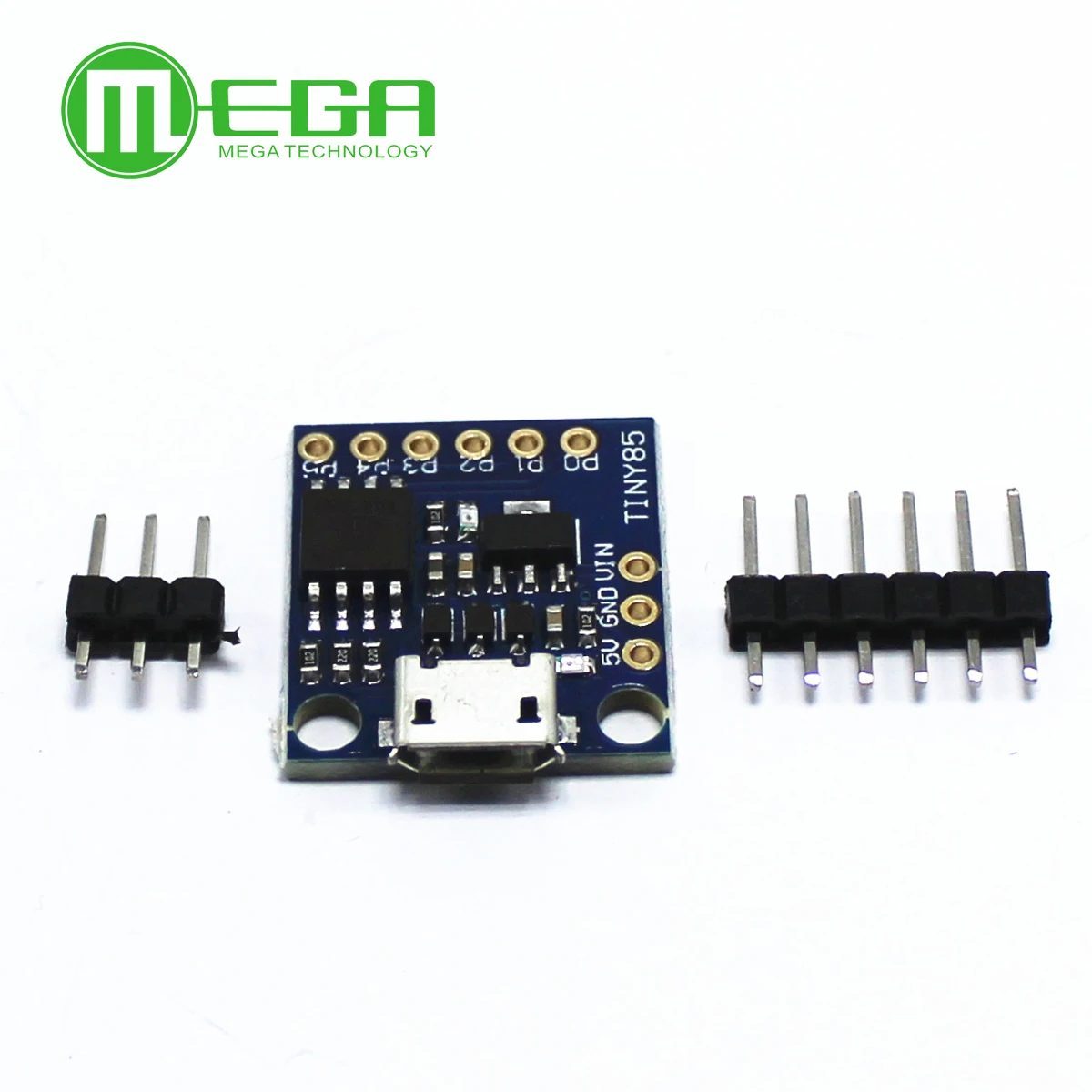 ATTINY85 Micro USB płyta rozwojowa dla Digispark Kickstarter ATTINY85-20SU — zdjęcie 5