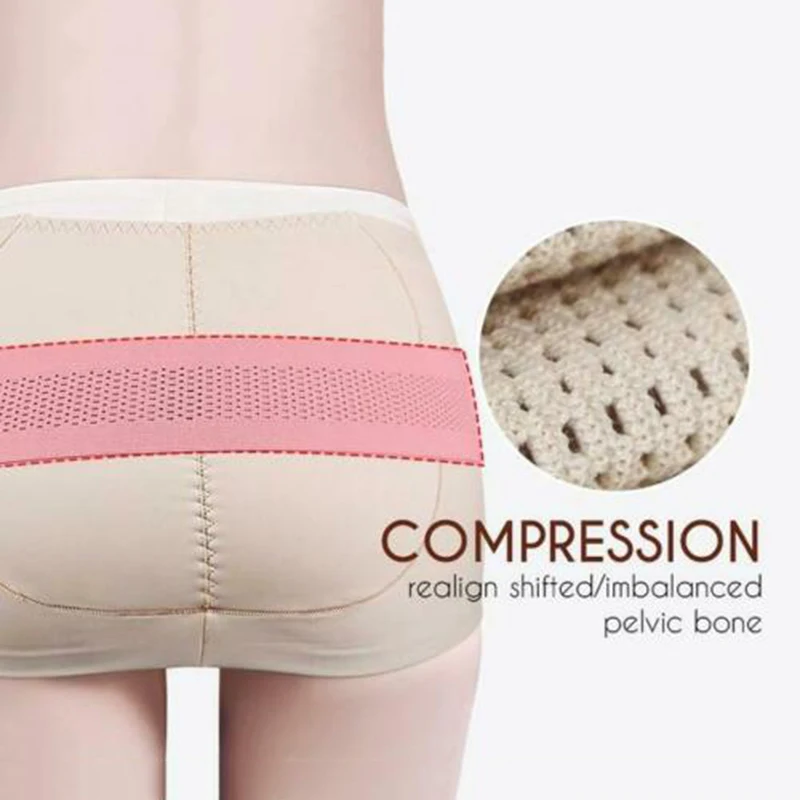 Hip-Up Pelvic Posture Correcting Belt Support Band Breathable Women Maternity Pelvic Belt Butt Lifter Abdomen Body Shaper Girdle