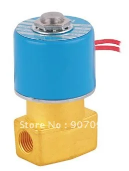 Free Shipping 10PCS/Lot 3/8'' Polit Solenoid Valve FB2E-V-10 VITON Compact Solenoid Valve KSD 2/2 Way Series Standard Voltages