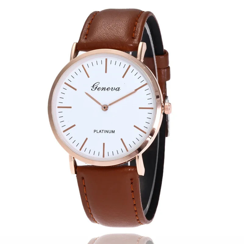 Men Watches 2023 Luxury Mens Leather Strap Watch Women Ultra thin Business Sports Watches Relogio Masculino Military Wrist Watch