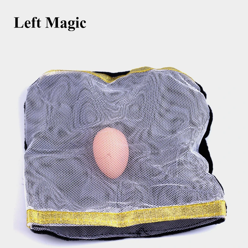 1pcs Comedy Malini Egg Bag Classic close up magic tricks illusion magie props mentalism trucos de kids magia toy E3073