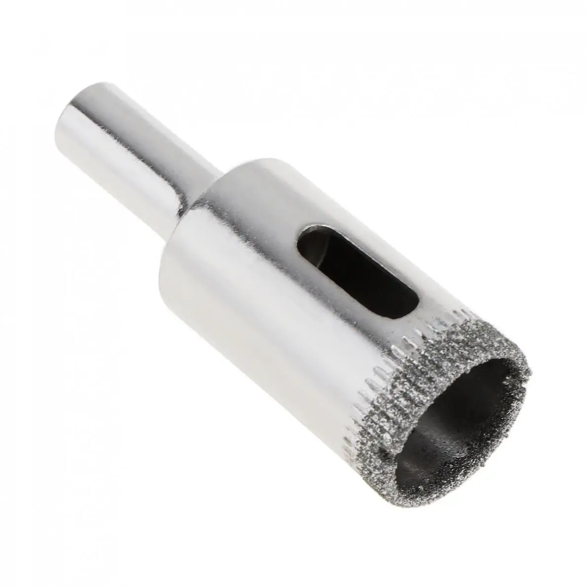 1pc 18mm foro diamantato rivestito con foro per sega Set di punte per trapano apribottiglie per vetro per piastrelle vetro ceramica
