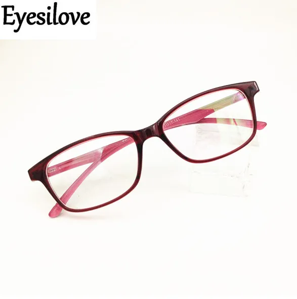 

fashion finished myopia glasses for women Nearsighted Glasses TR90 frame ready made short sight prescription glasses