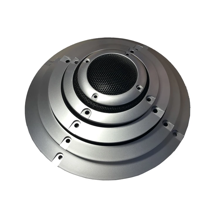Tenghong 2 stücke Audio Lautsprecher Abdeckung 2 3 4 5 6,5 Zoll Ersatz Runde Lautsprecher Einheit Schutzhülle Mesh Net Abdeckung lautsprecher Zubehör – Detail 13