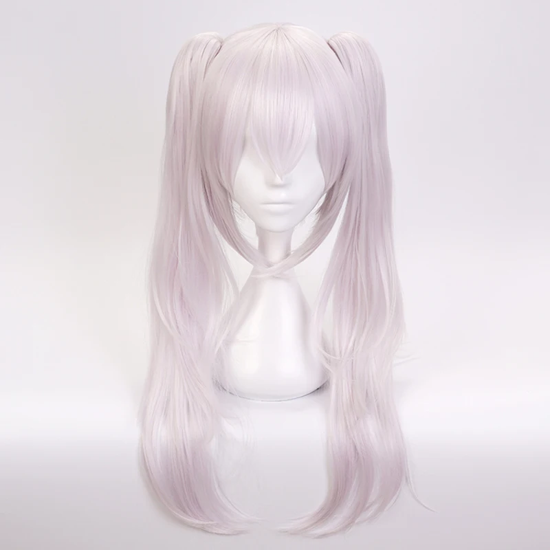 Game Azur Lane Cosplay Wigs Akagi Cosplay Wig Heat Resistant Synthetic Halloween Party Women Cosplay Long Wigs+ Wig Cap