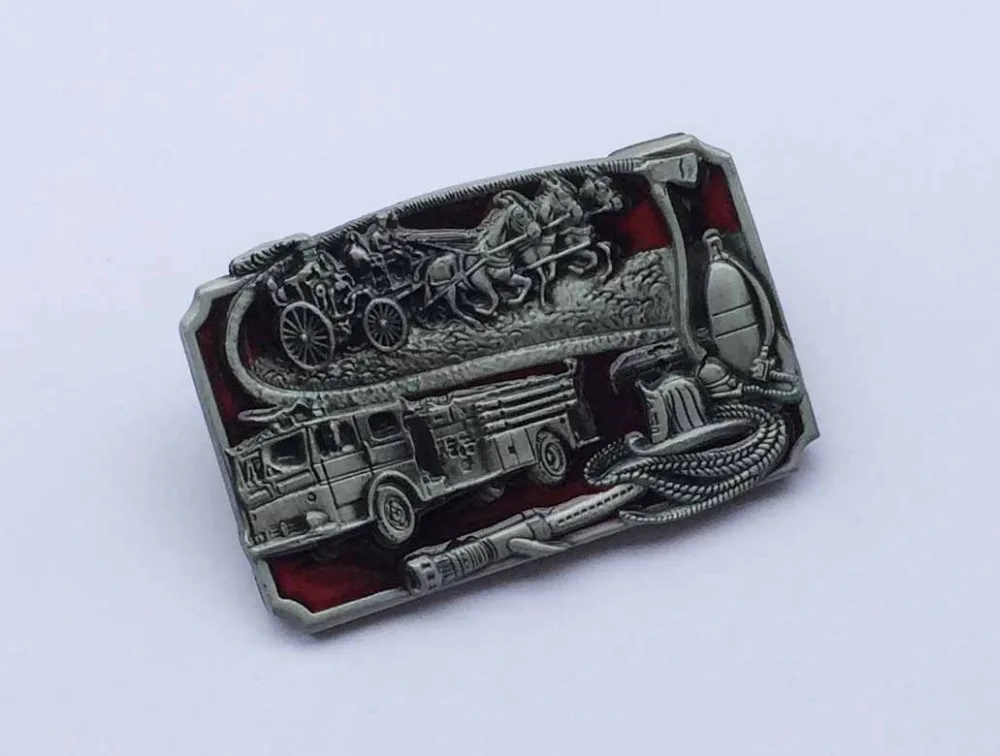 FireFight Tool Western Belt Buckle SW-BY635 suitable for 4cm wideth snap on belt with continous stock