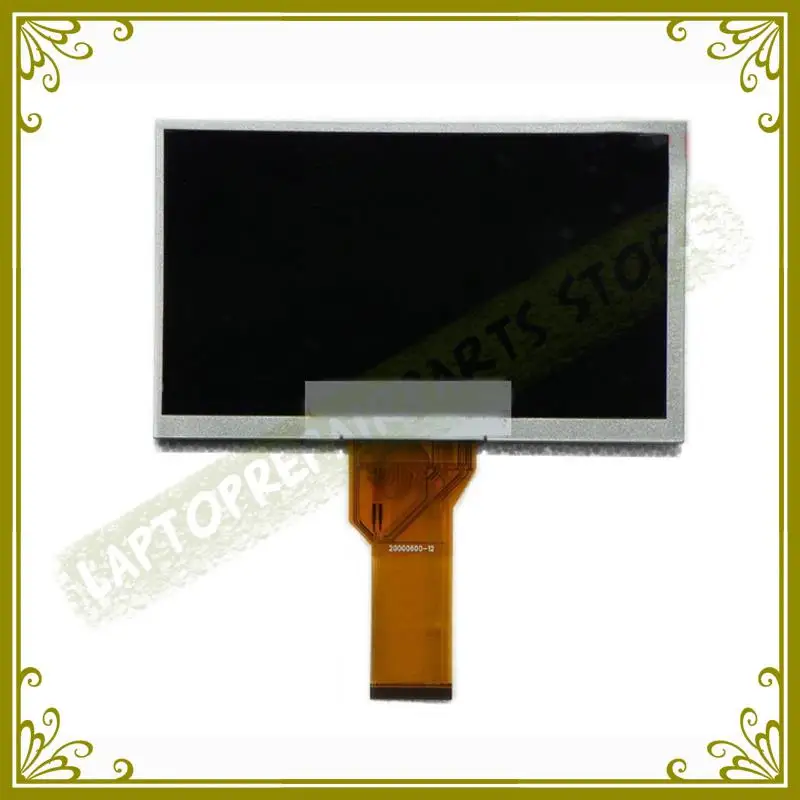 Original 7.0 Inch LCD Screen Pancel 20000927-01 20000600-02 For AT070TN92 V.X V.1 7