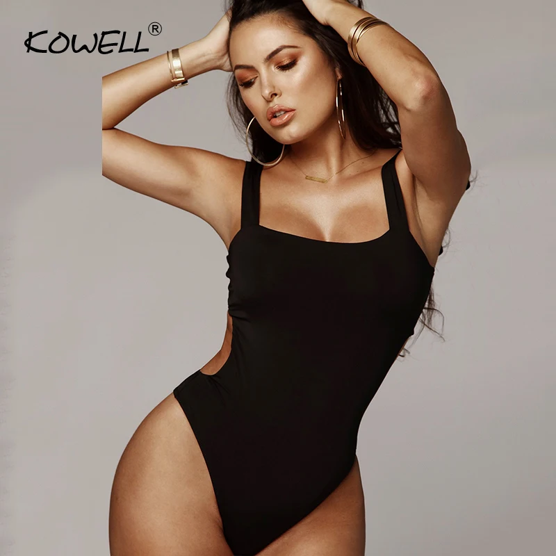 Hot Koop Backless Verstelbare Schouderriem Sexy Bodysuit Vrouwen Mouwloze Skinny Romper Vrouwen Push Up Casual Dames Bodysuits