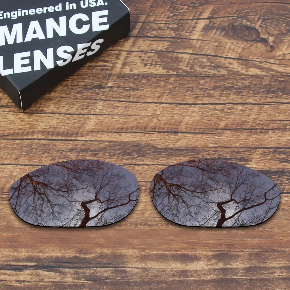 

Millerswap Polarized Replacement Lenses for Oakley Monster Dog Sunglasses Brown (Lens Only)