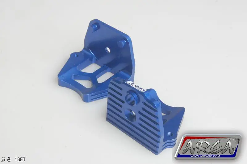 Area RC CNC Machined Brushless Motor Bracket For 1/5 Traxxas X-MAXX Monster Truck